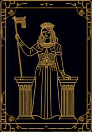 THE HIGH PRIESTESS
